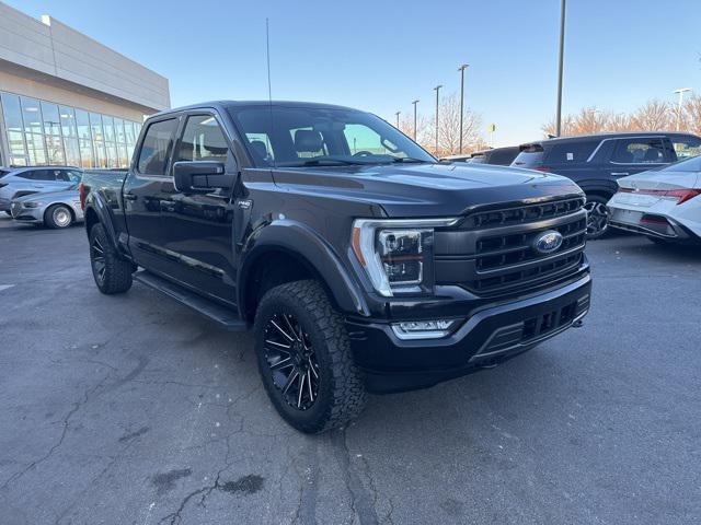 used 2021 Ford F-150 car, priced at $44,777