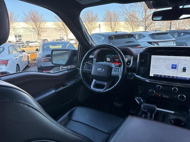 used 2021 Ford F-150 car, priced at $44,777