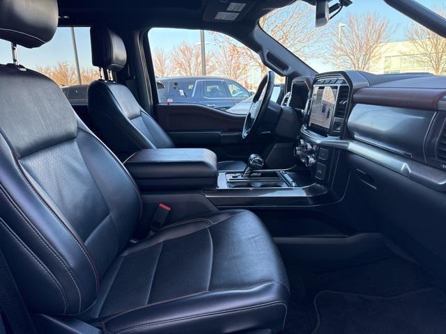 used 2021 Ford F-150 car, priced at $44,777