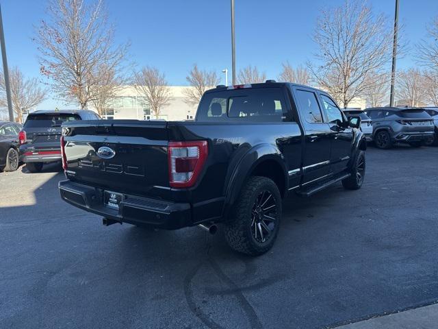 used 2021 Ford F-150 car, priced at $44,777