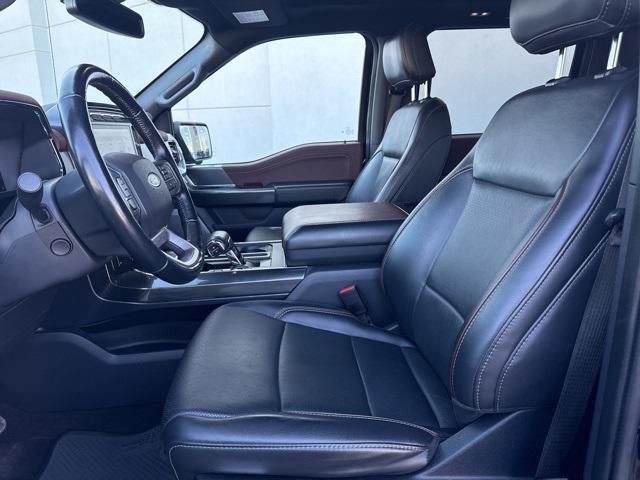 used 2021 Ford F-150 car, priced at $44,777