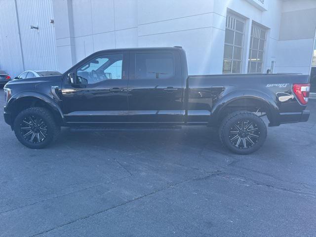 used 2021 Ford F-150 car, priced at $44,777