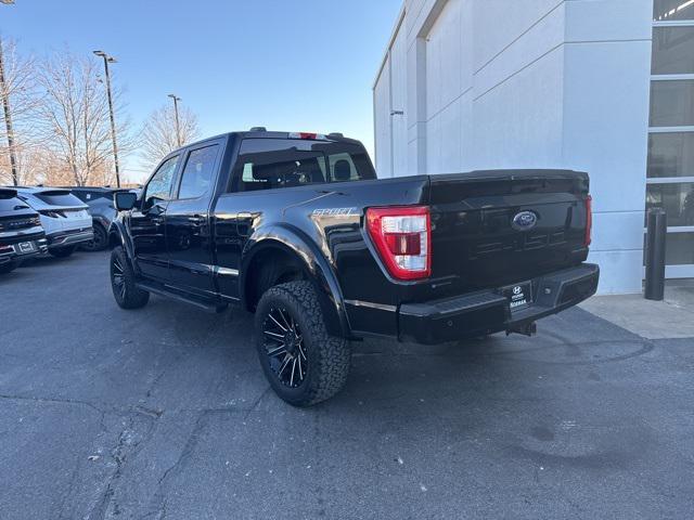 used 2021 Ford F-150 car, priced at $44,777