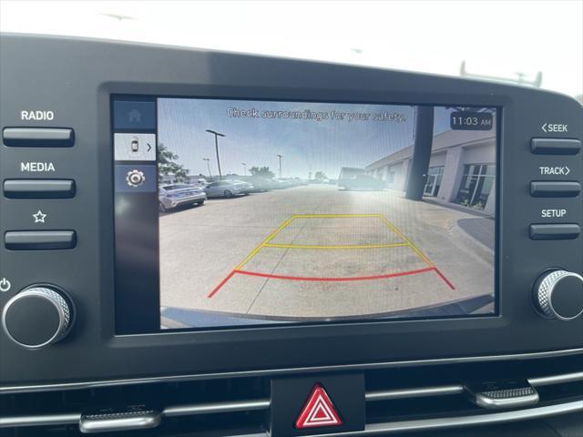 new 2025 Hyundai ELANTRA HEV car, priced at $20,941