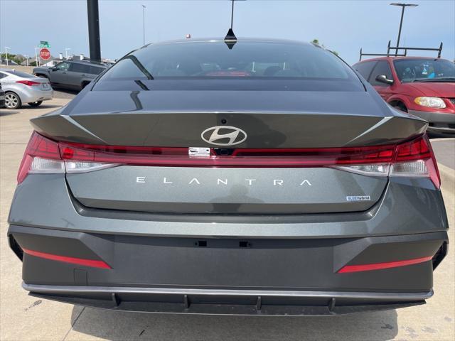 new 2025 Hyundai ELANTRA HEV car, priced at $20,941