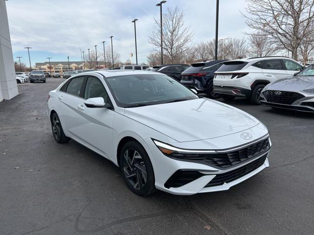 new 2025 Hyundai Elantra car, priced at $27,821