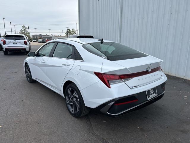 new 2025 Hyundai Elantra car, priced at $27,821