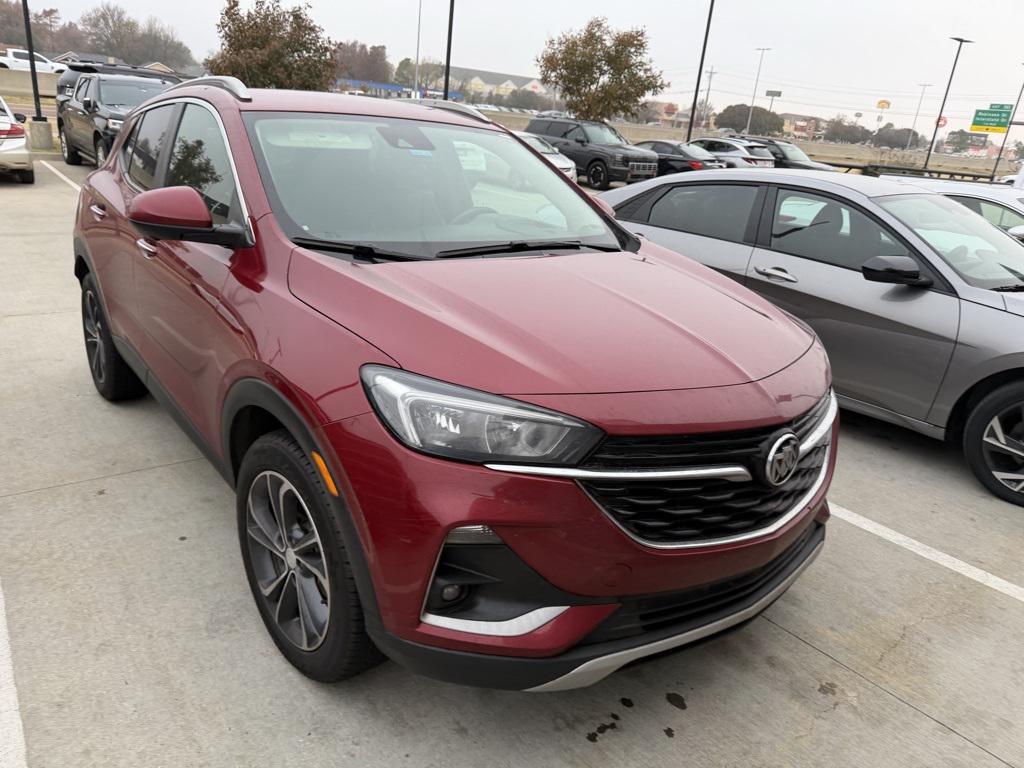 used 2021 Buick Encore GX car, priced at $14,000