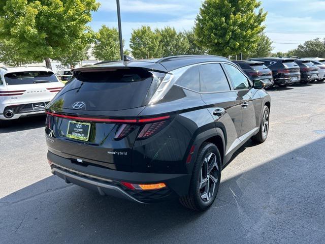 new 2024 Hyundai Tucson Hybrid car, priced at $38,851