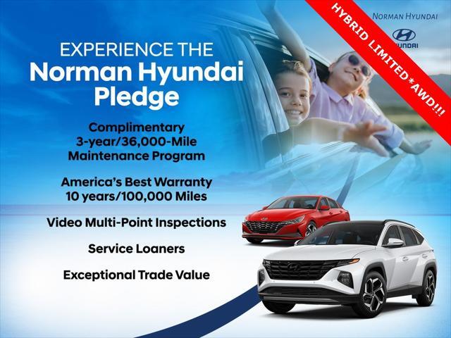 new 2024 Hyundai TUCSON Hybrid car, priced at $38,851