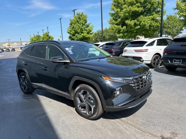 new 2024 Hyundai Tucson Hybrid car, priced at $38,851