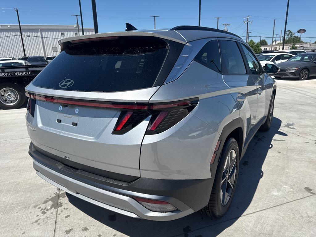 new 2025 Hyundai Tucson car, priced at $31,133
