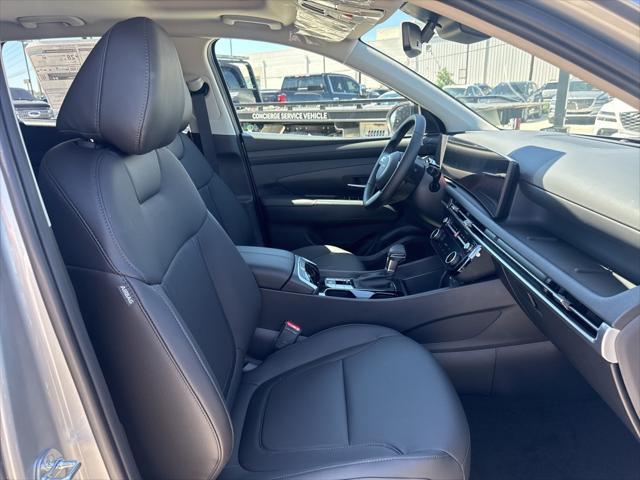new 2025 Hyundai Tucson car, priced at $28,383