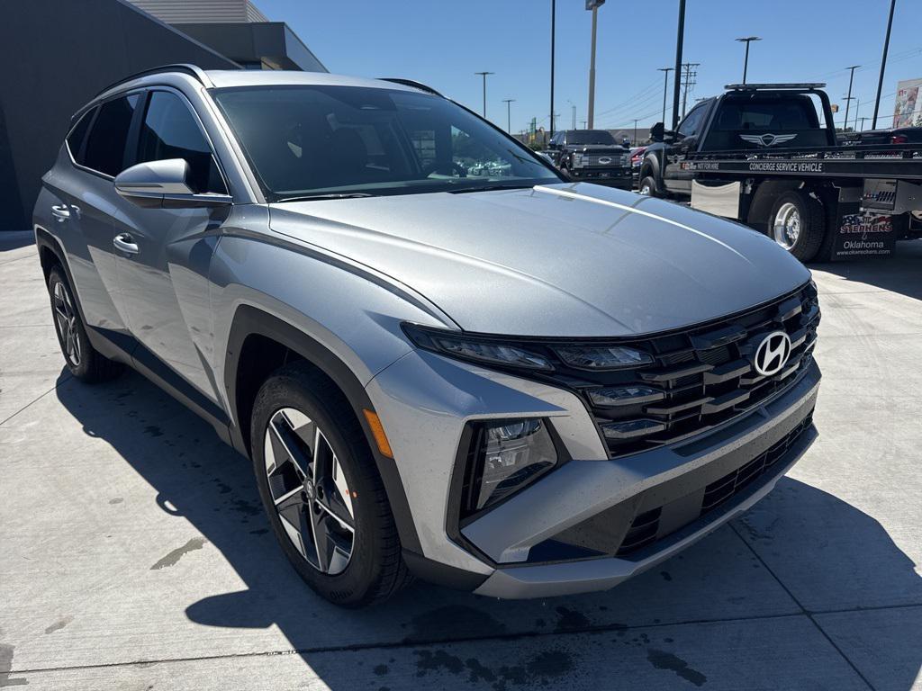 new 2025 Hyundai Tucson car, priced at $31,133