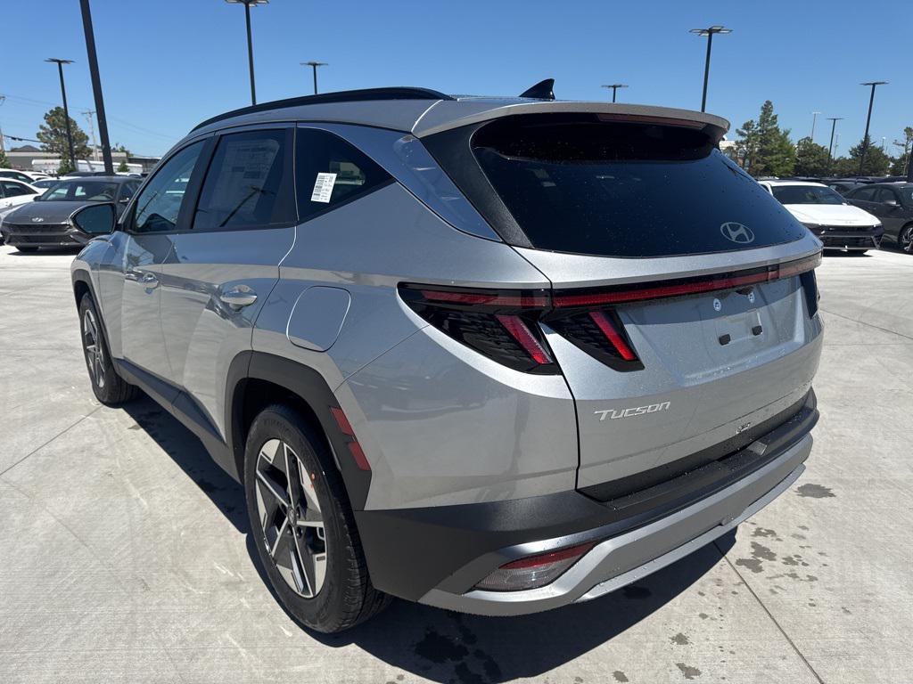 new 2025 Hyundai Tucson car, priced at $31,133