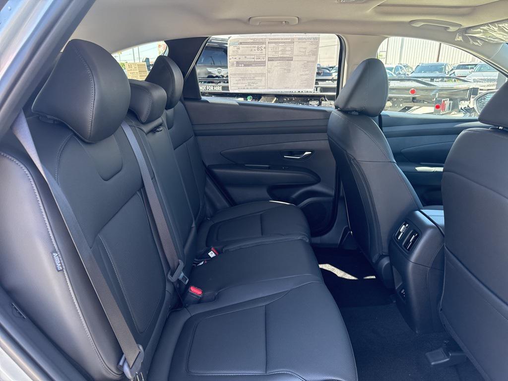 new 2025 Hyundai Tucson car, priced at $31,133