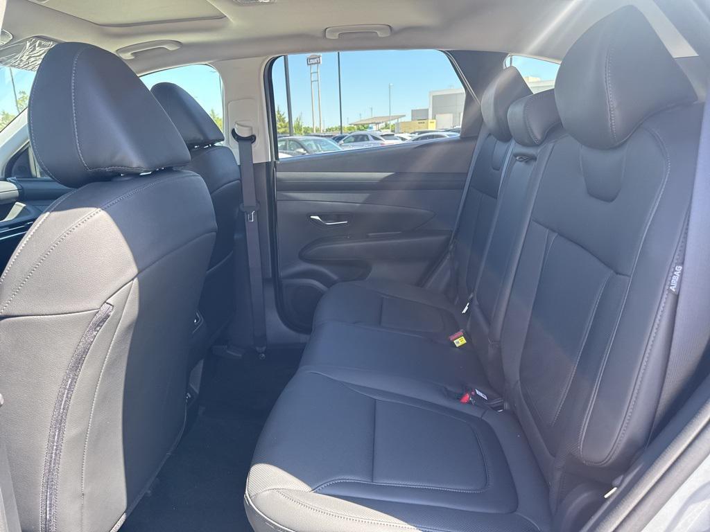 new 2025 Hyundai Tucson car, priced at $31,133