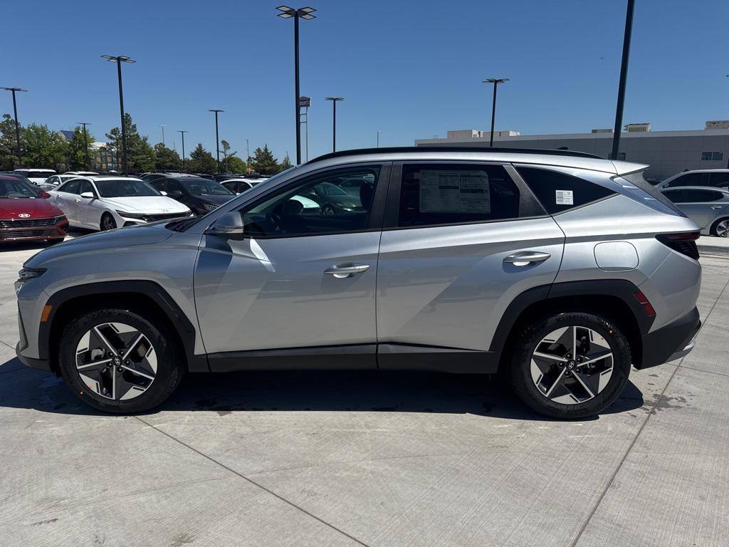 new 2025 Hyundai Tucson car, priced at $31,133