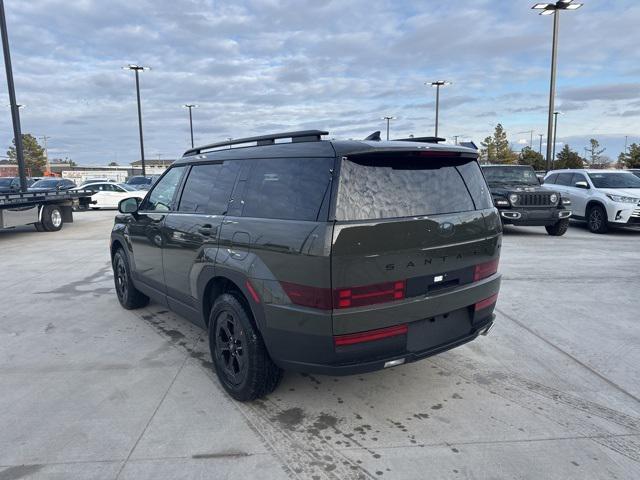 new 2025 Hyundai Santa Fe car, priced at $41,990