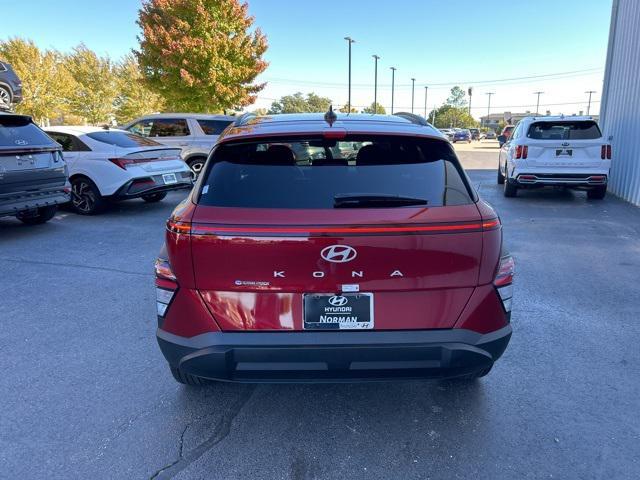 new 2024 Hyundai Kona car, priced at $26,390