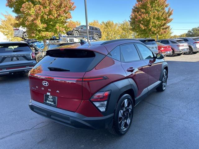 new 2024 Hyundai Kona car, priced at $26,390