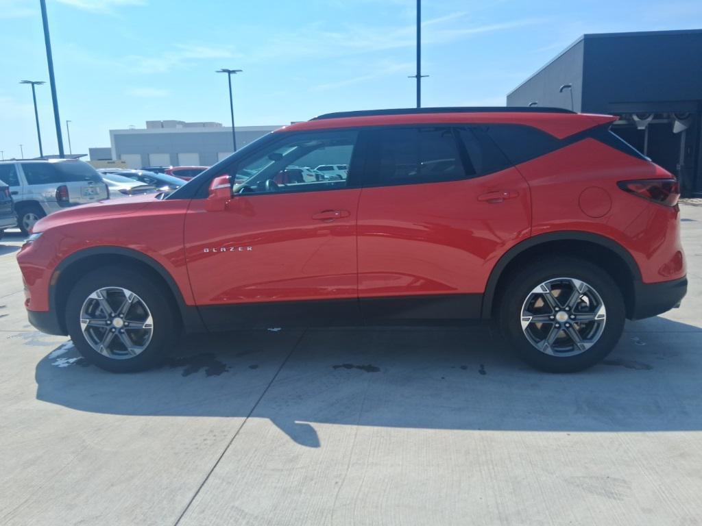 used 2023 Chevrolet Blazer car, priced at $24,998