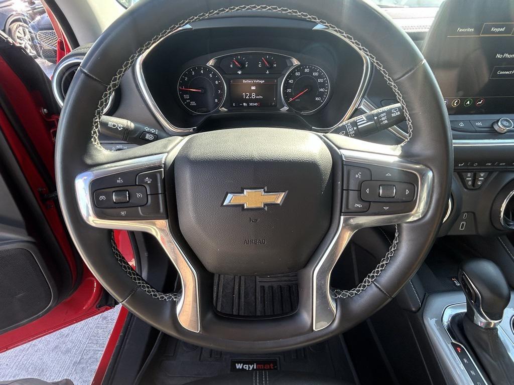 used 2023 Chevrolet Blazer car, priced at $24,998