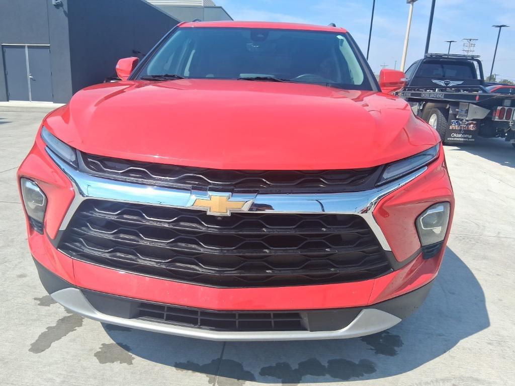 used 2023 Chevrolet Blazer car, priced at $24,998