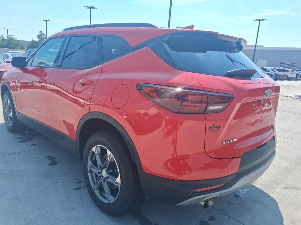 used 2023 Chevrolet Blazer car, priced at $24,998