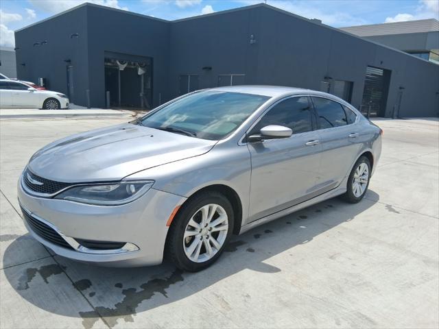 used 2016 Chrysler 200 car, priced at $8,998