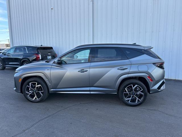 new 2025 Hyundai Tucson Hybrid car, priced at $41,159