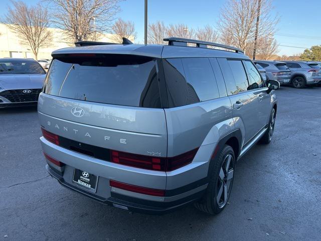 new 2025 Hyundai Santa Fe car, priced at $46,399