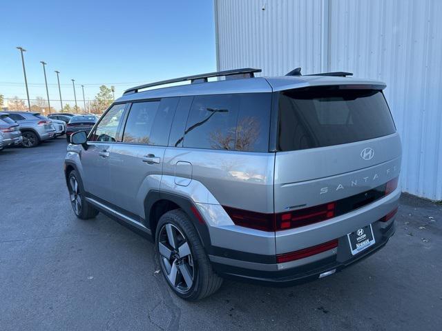 new 2025 Hyundai Santa Fe car, priced at $46,399