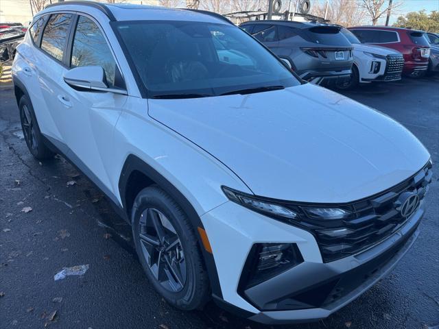 new 2025 Hyundai Tucson car, priced at $35,529