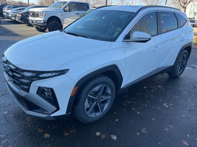 new 2025 Hyundai Tucson car, priced at $35,529