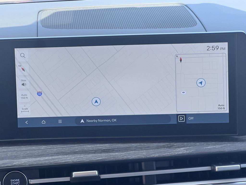 used 2025 Hyundai Santa Fe car, priced at $39,999