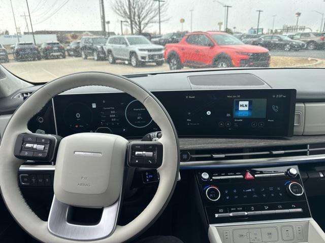 new 2025 Hyundai Santa Fe car, priced at $43,359