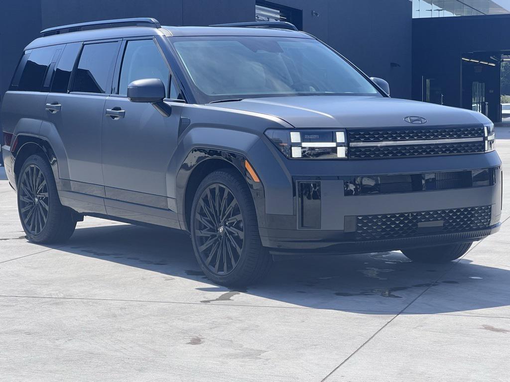 used 2025 Hyundai Santa Fe car, priced at $39,999