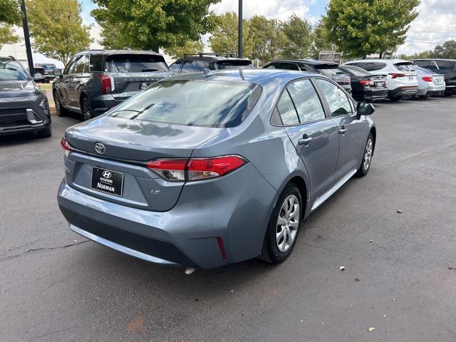 used 2022 Toyota Corolla car, priced at $20,000