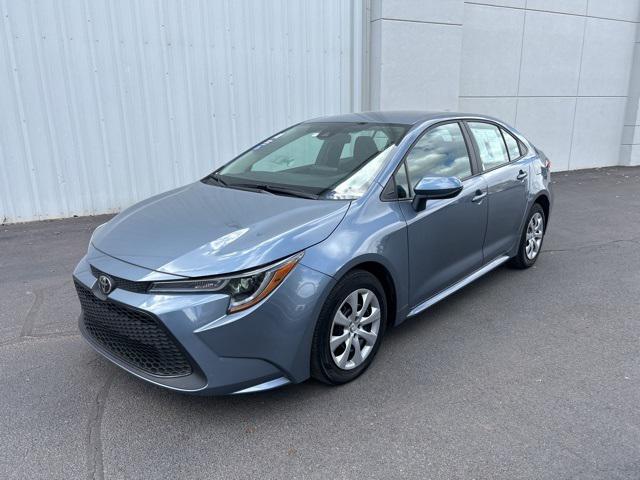 used 2022 Toyota Corolla car, priced at $20,000