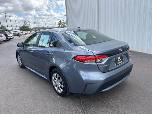 used 2022 Toyota Corolla car, priced at $20,000