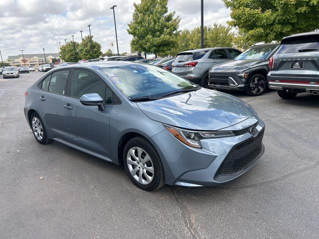 used 2022 Toyota Corolla car, priced at $20,000