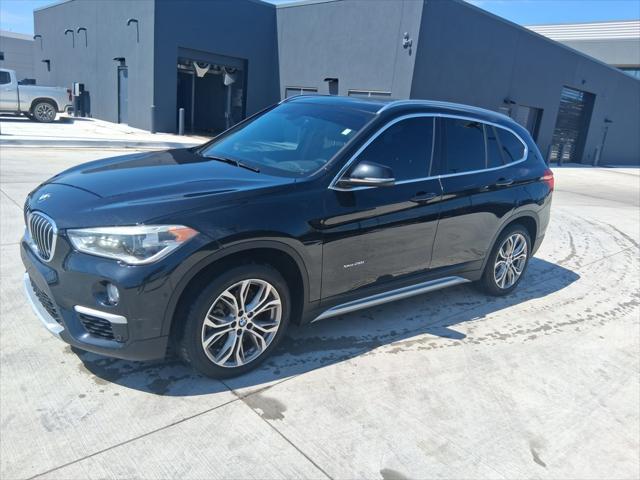 used 2017 BMW X1 car, priced at $14,998