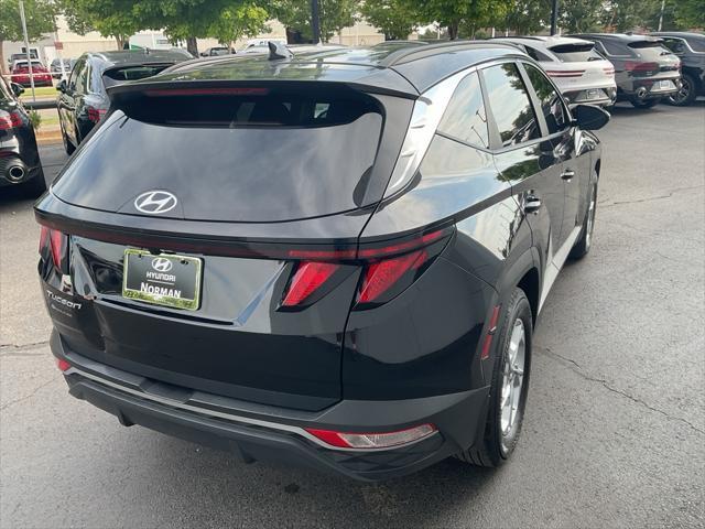 used 2024 Hyundai Tucson car, priced at $25,370