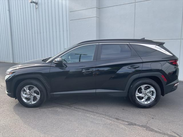 used 2024 Hyundai Tucson car, priced at $25,370