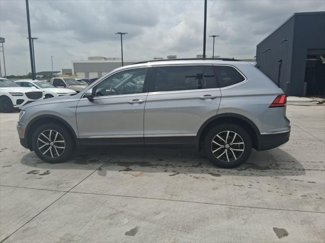 used 2021 Volkswagen Tiguan car, priced at $13,369