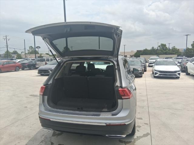 used 2021 Volkswagen Tiguan car, priced at $13,369