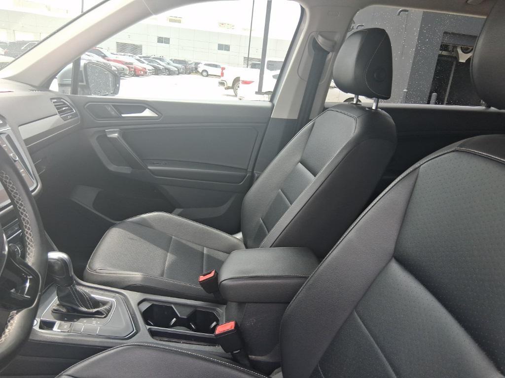 used 2021 Volkswagen Tiguan car, priced at $9,449