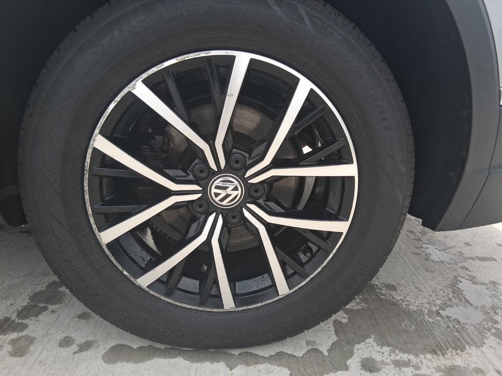 used 2021 Volkswagen Tiguan car, priced at $9,449