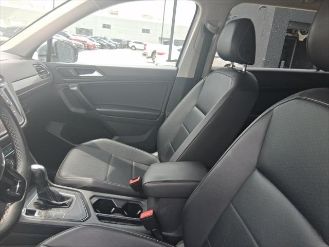 used 2021 Volkswagen Tiguan car, priced at $13,369